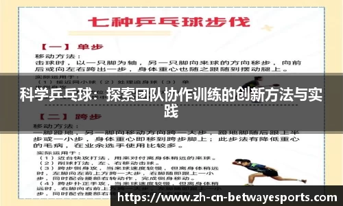 科学乒乓球：探索团队协作训练的创新方法与实践
